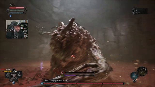 THIS BOSS IS INSANE! - The Congregator of Flesh - Lords of the Fallen (Part 5) смотреть онлайн