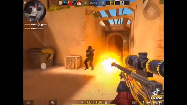 Standoff 2 | iPad 7 gen game play | 4 finger смотреть онлайн