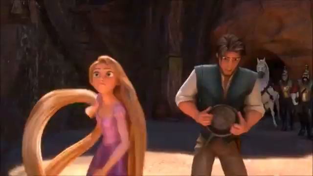 Disney's Tangled (2010) Music Video