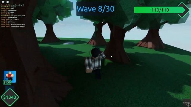I try a new Tower Defense - MONOLITH DEFENSE Roblox смотреть онлайн