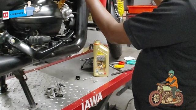 JAWA 42 2.1 first service смотреть онлайн