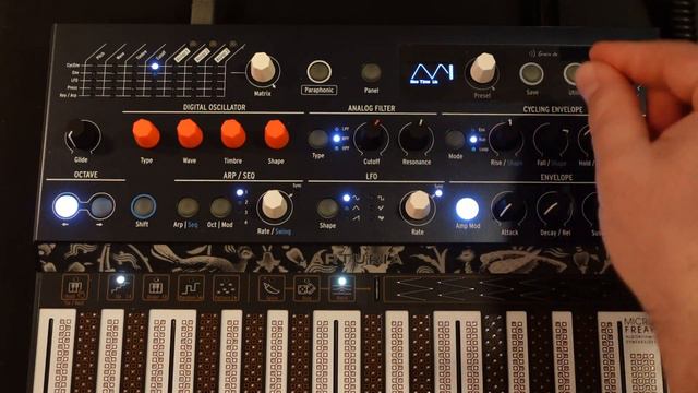 Arturia MicroFreak: A Perfect Synth for Psytrance! смотреть онлайн