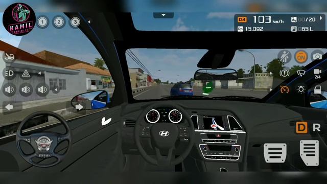 2016 Hyundai Tucson Car Mod For Bus Simulator Indonesia|Bussid New Car Mod|Mod Bussid|BUSSID|