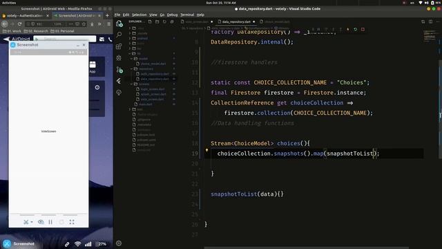 Flutter & Firebase Speed Coding - Voting App смотреть онлайн