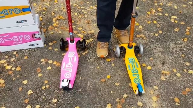 Самокат Micro Mini Micro Deluxe смотреть онлайн