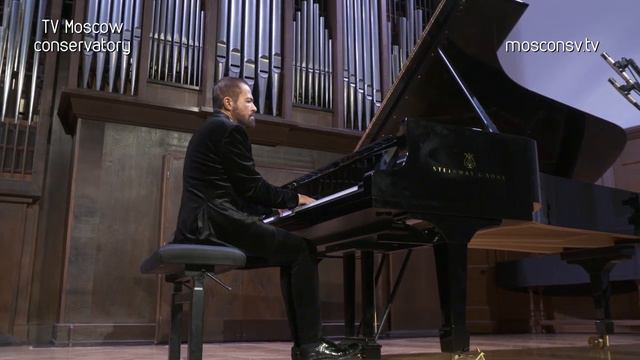 П. Нерсесьян. Фортепианный вечер / Pavel Nersessian. Piano soiree смотреть онлайн
