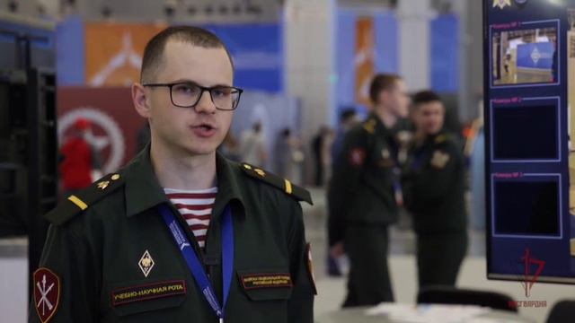 «Нейростраж». Учебно-научная рота Росгвардии презентовала свои разработки на XV Международном салоне смотреть онлайн
