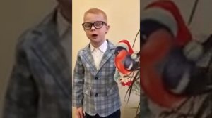 Победитель онлайн-конкурса чтецов «И про это, и про то пишет Агния Барто»