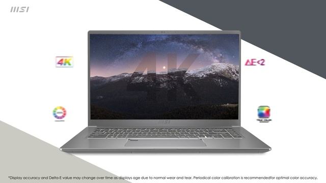 MSI Prestige 15 смотреть онлайн