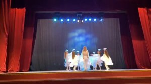 Танец «Белые ангелы»