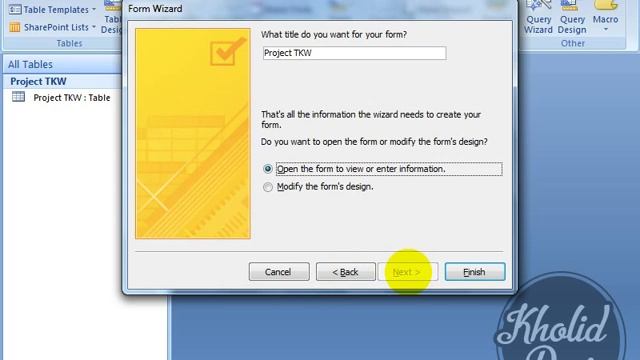 [HD] How To Create Form With MS ACCESS 2007 смотреть онлайн
