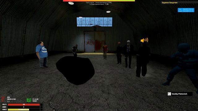 [Garry's Mod DarkRp] Посвящение в Угольчане смотреть онлайн