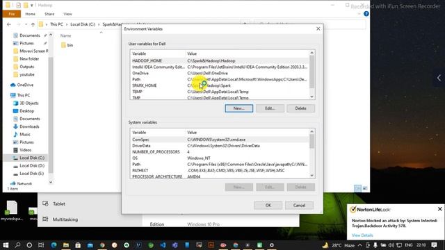 install spark and run your first app on intellij on windows смотреть онлайн