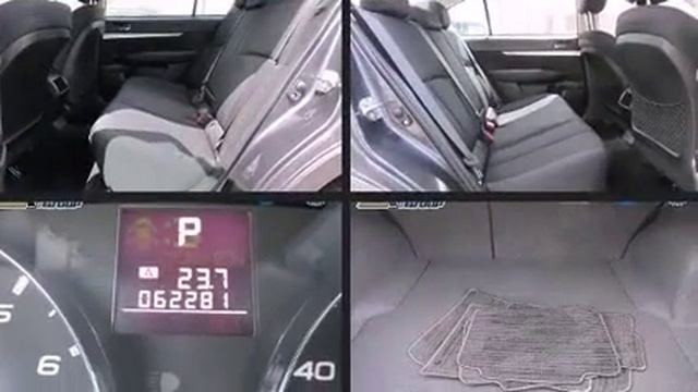 2011 Subaru Legacy 2.5i Premium (CVT) смотреть онлайн