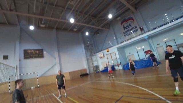 Волейбол от первого лица.  First Person Volleyball.
