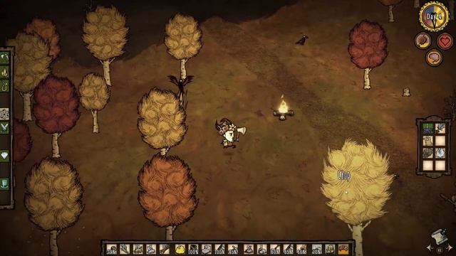Don't Starve RoG+SW - Episode 1: Exploration! смотреть онлайн