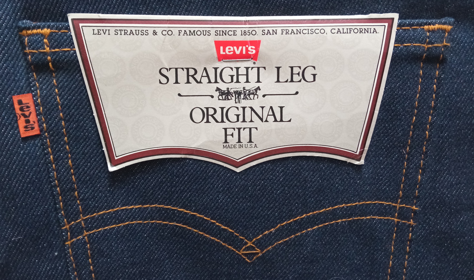 Поступление Rifle. Остатки Levi's смотреть онлайн