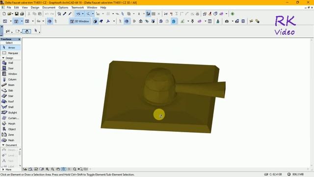 #Archicad #Tutorial - #Shortcut #technique #one to #import #IFC file into #archicad in minute смотреть онлайн