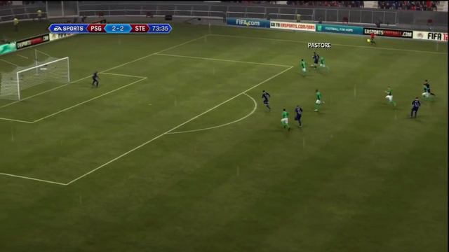 PSG 2 - 2 ASSE [FIFA 12] (2/2) | Ligue 1 (35ème Journée) | CPU Vs. CPU смотреть онлайн