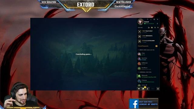 Playing With Viewers | Extord | League of Legends смотреть онлайн