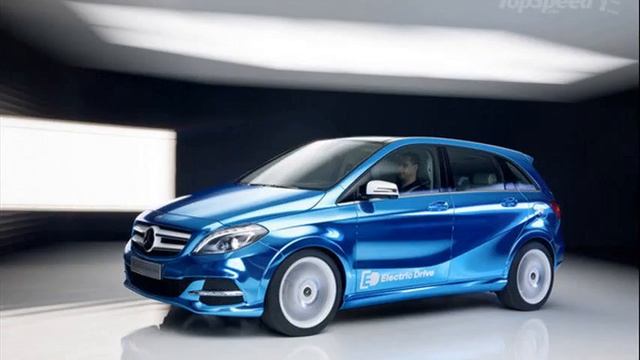 mercedes-benz b-class electric drive hatchback смотреть онлайн