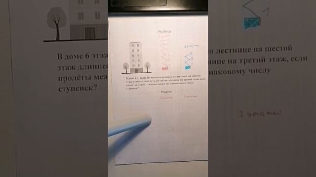 Задача про лестницы на логику смотреть онлайн