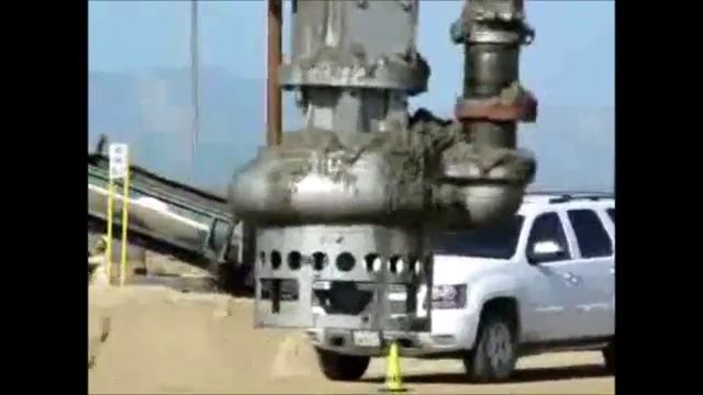 Откачка супервязкой грязи грунтовым насосом Dragflow HY85B смотреть онлайн