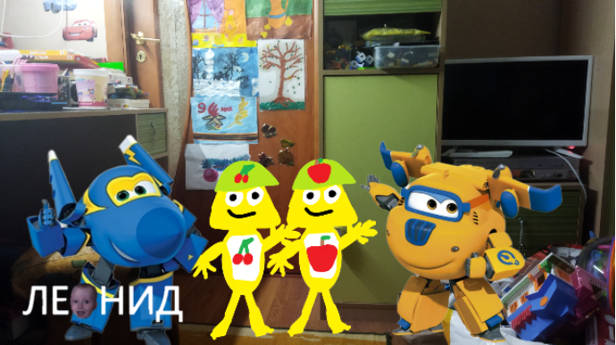 Джетт и его друзья - 5 серия. Разговор Джетта