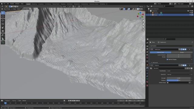 QGIS User 0036 - QGIS and Blender смотреть онлайн