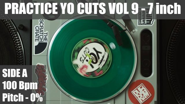 Practice Yo Cuts Vol 9 (7 дюймов) - Пластинка для скрэтча смотреть онлайн