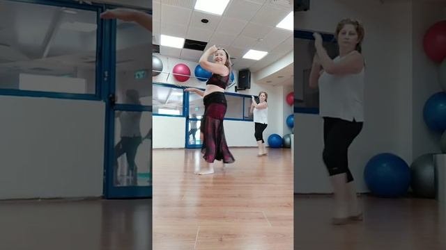 Saidi Belly dance. Choreography// Танец живота Саиди. Хореография// ריקוד בטן סאידי. כוריאוגרפיה смотреть онлайн
