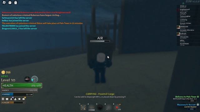 Side Quest: Delivery To Palo Town | Roblox Arcane Odyssey смотреть онлайн