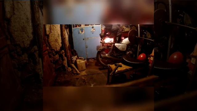 Café Racer с мопеда YAMASAKI обрезка рами смотреть онлайн