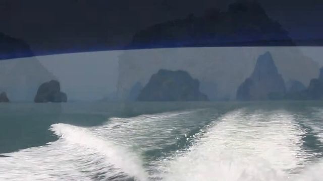 Таиланд. Пхукет. На катере. смотреть онлайн