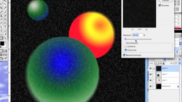 Photoshop Lesson 5 Space and Planets смотреть онлайн