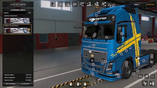 [ETS2 v1.41] Volvo FH 2014 смотреть онлайн