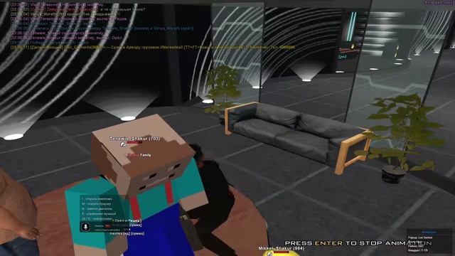 Помогаю Арсению поднять денег в баре (часть 2) (SAMP ARIZONA ROLE PLAY WINSLOW #14) смотреть онлайн