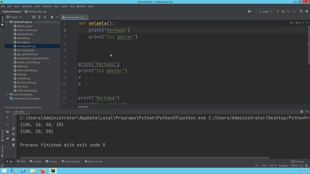 Python 3 Dersleri 23 - Fonksiyonlara Giriş смотреть онлайн
