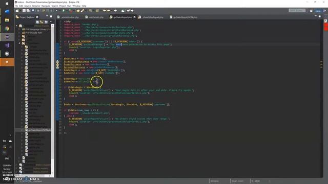 PHP, MySQL | Generate Sales Report Table and JSON смотреть онлайн