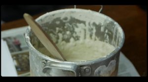 Реставрация №1 — Нанесение левкаса и золочение