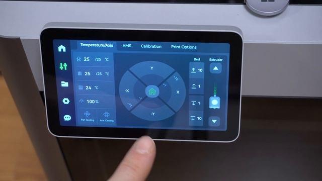Bambu Lab X1 Carbon Combo with AMS - unboxing, interface overview, setup and first print! смотреть онлайн
