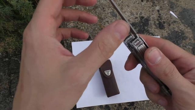 мультитул Victorinox SWISSTOOL SPIRIT 3.0223.L смотреть онлайн