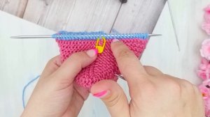 Носки из квадратов без шва. Носки в технике Пэчворк. На любой размер. Подробный мастер класс.