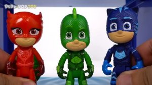 Transformation base is broken! PJ Masks New Mission Control HQ Playset upgrade! #DuDuPopTOY