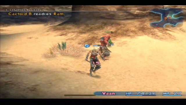 Final Fantasy XII [NLBLLG Bestiary #001] Cactoid смотреть онлайн