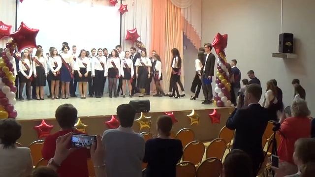 Лицей №8 Последний звонок 25 мая 2019 года Сосновый Бор #1 смотреть онлайн