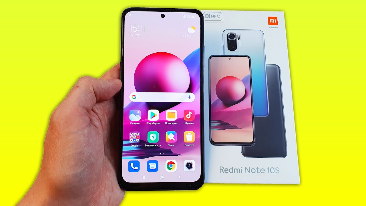 XIAOMI REDMI NOTE 10S - ОТЛИЧНЫЙ БАЛАНС ЗА НЕБОЛЬШИЕ ДЕНЬГИ! смотреть онлайн