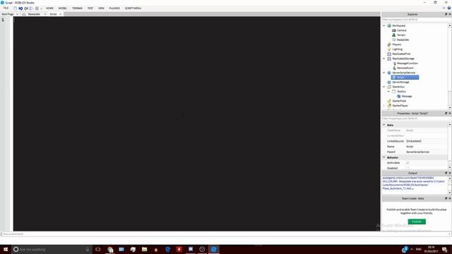 RemoteEvent and RemoteFunction Tutorial (ROBLOX) смотреть онлайн