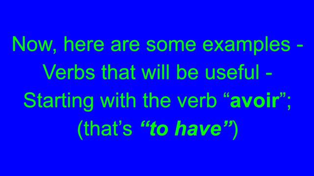 Irregular Present Tense Verbs смотреть онлайн