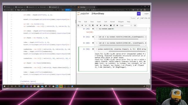 Exploring NumSharp - June 1, 2020 Live Stream смотреть онлайн